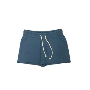 Pact Organic Cotton Stretch Drawstring Shorts Size XS New With Tags